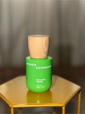 Maison Gourmand Pistachio Dream Body Oil Spray - 1fl oz